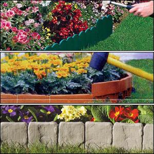 Garden Landscapes Designs on Hammer In Garden Edging Lawn Flowerbed