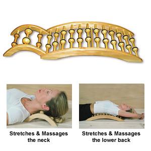 Wooden Back Stretcher