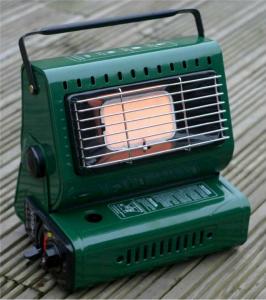 Portable gas heater