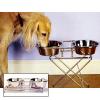 Adjustable Metal Pet- Dog Feeder