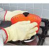 Anti-burn oven gloves