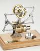 Bohm HB10  hot air Stirling Engine Built