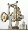 Bohm 11 Stirling  hot air Engine Built