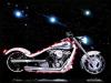 FAT BOY Motorbike LED PICTURE