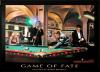 GAME OF FATE LED PICTURE WITH HOLLYWOOD LEGENDS