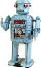 Mechanoid Mechanical Clockwork Tinplate