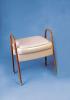 Ashby Commode Toilet Stool in Oatmeal