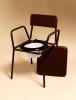 Compact Commode Toilet Chair - Fixed Height