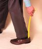 Plastic Shoehorn With shoe horn Hook
