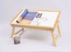 WOODEN BED TRAY