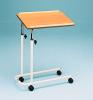 Split Legged Over bed Chair Table - with Castors