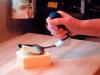 Kitchen Cheese Slicer with Right Angled Handle
