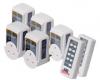 Wireless Remote control  5 Adaptor Set for domestic appliances