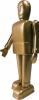 Alien Tinplate Clockwork Robot