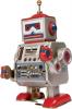 Boris Tinplate Clockwork Robot