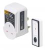 Wire free door chime