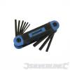 allen keys 9pce Imperial Hex Key Set