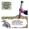 Ground Rodent Repeller. Molechaser. Remove moles without traps or harsh chemicals