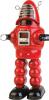 Sparking Space Tinplate Clockwork Robot