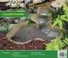 Cascade Pond Pack/Kit Garden Water Feature New & Boxed