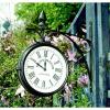 Station Double Sided Clock