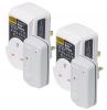 Twin Pack Wireless Door bell Chime