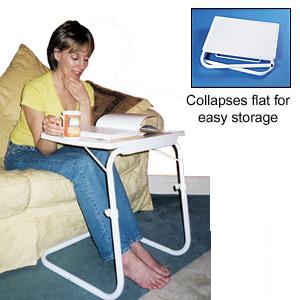 table portable on Portable Table Valet ideal for TV dinners & homework etc